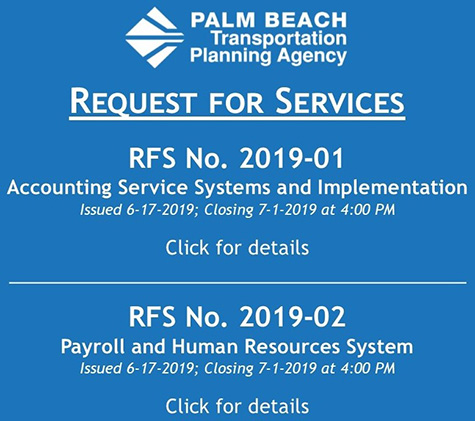 TPA Request for Services - Business Opportunity