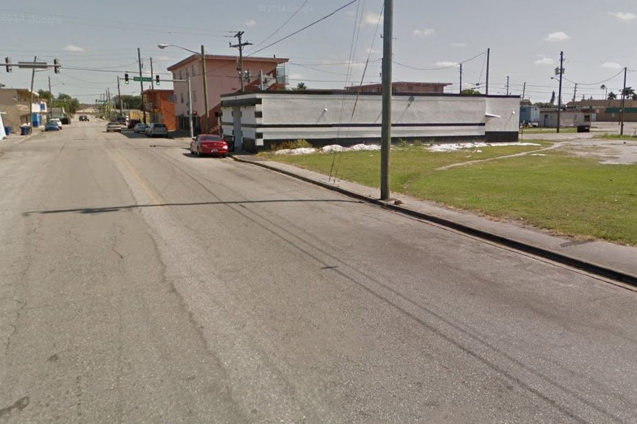 BEFORE: Belle Glade Sidewalks