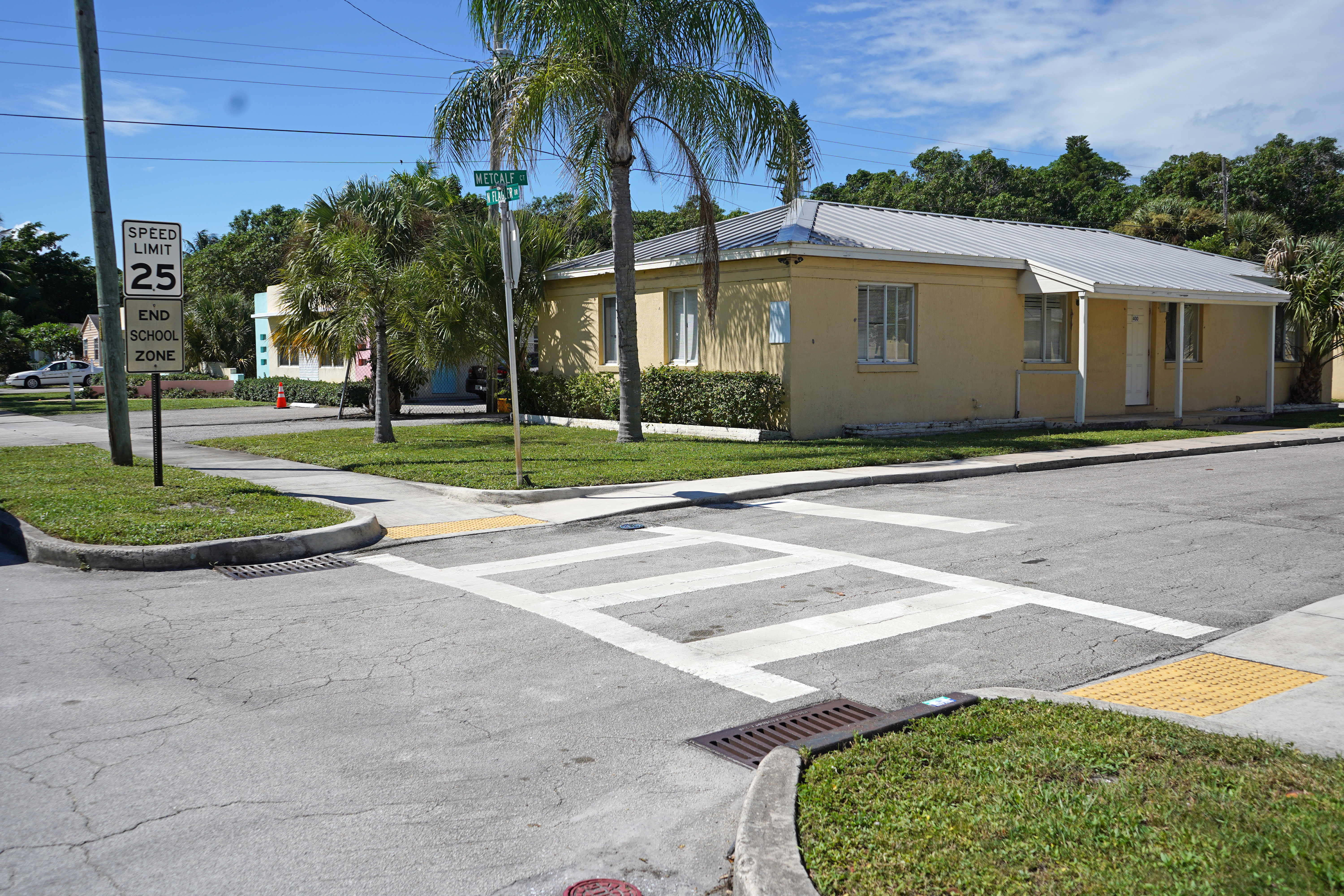 AFTER: West Palm Beach ADA Sidewalk Improvements
