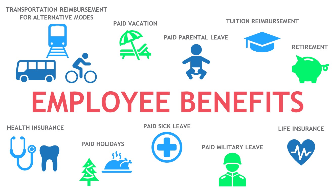 Employee benefit job opportunities