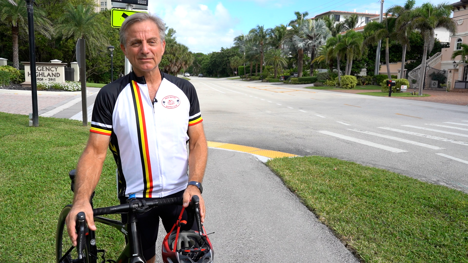 Highland Beach Bicyclist Pushes for Safety Improves Along A1A