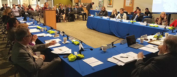 Palm Beach TPA Governing Board meeting - March 15, 2018