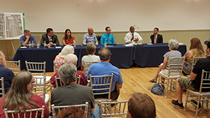 Lake Worth Town Hall for Traffic - July 26, 2018