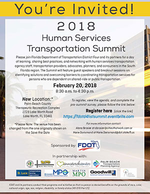 Human Services Transportation Summit