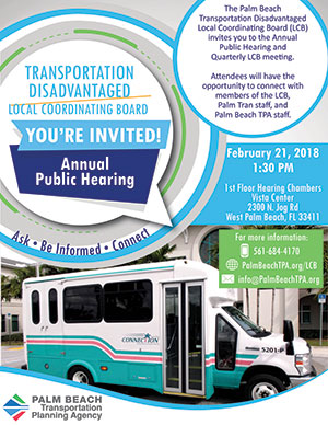 Transportation Disadvantaged Local Coordinating Board