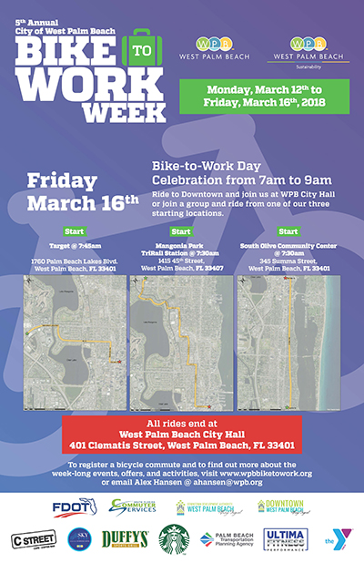 WPB Bike-to-Work Week