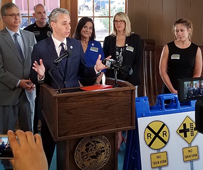 Boca Raton Officials Announce Implementation of Quiet Zones along FEC Rail Corridor