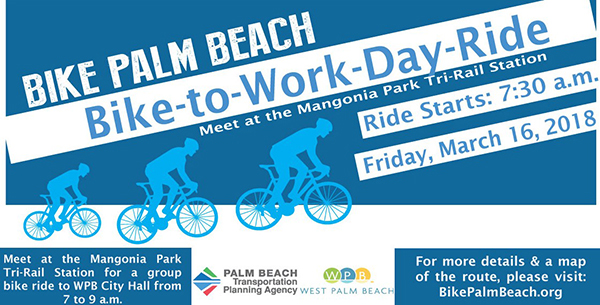 Bike -to-Work Day March 16, 2018