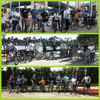 Boca Raton Group Bike Ride - March 10, 2018
