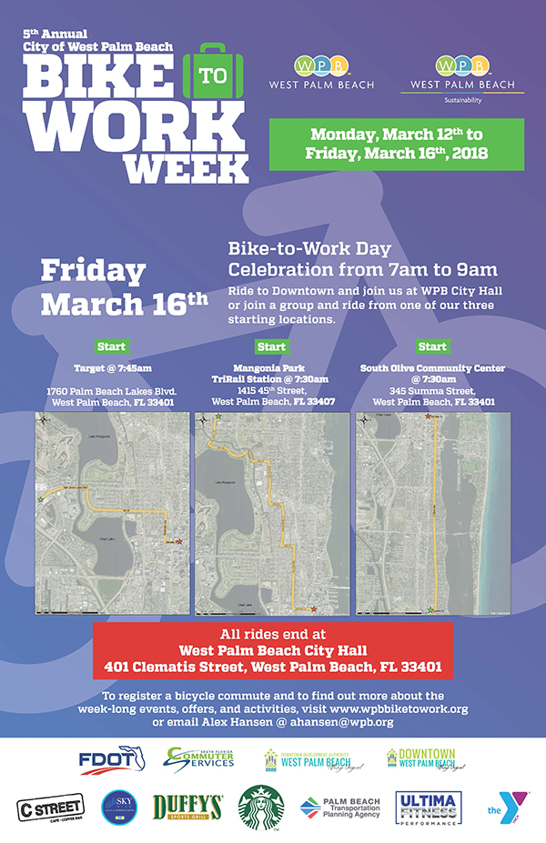 West Palm Beach Bike-to-Work Week