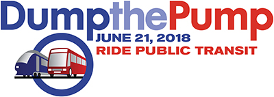 Dump the Pump Day - June 21, 2018
