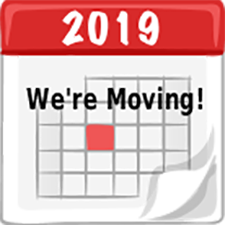 2019 Calendar - We're Moving image
