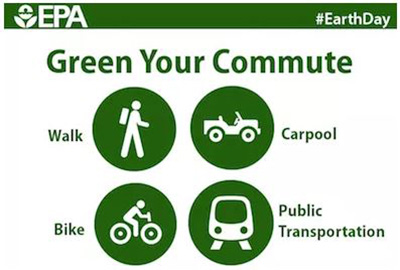 EPA Earth Day- Green Your Commute
