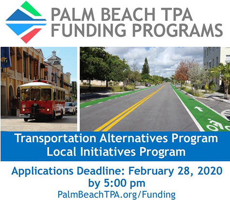 Palm Beach TPA Funding Programs