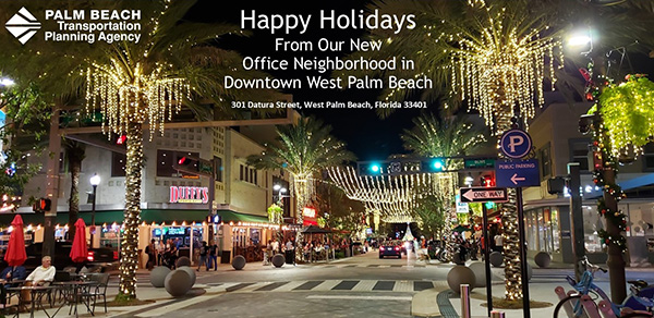 Happy Holidays from the new TPA office neighborhood location