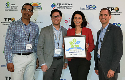 Safe Streets Summit People's Choice Award for Best Project