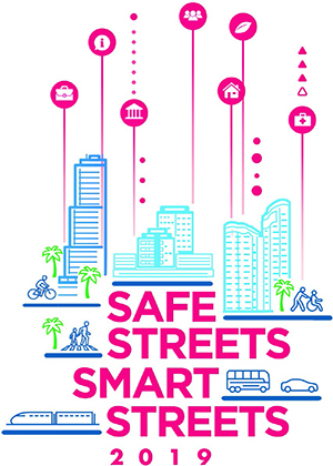 Safe Streets Summit 2019 logo