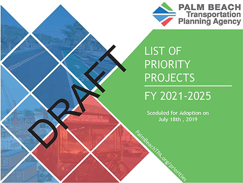 Draft List of Priority Projects