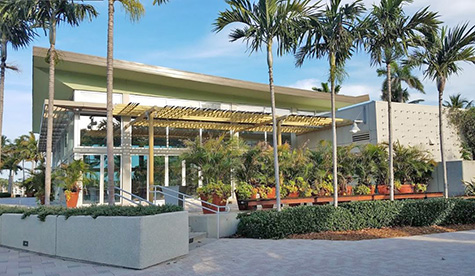 West Palm Beach Lake Pavilion, 101 S. Flagler Dr.