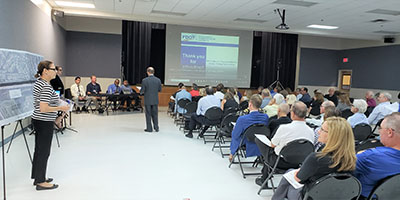 FDOT Public Meeting for the SR-710/ Beeline Highway project, Feb. 28, 2019