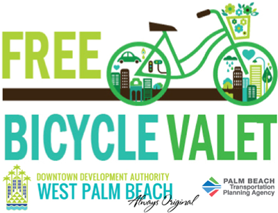 Free Bike Valet at SunFest May 2-5, 2019