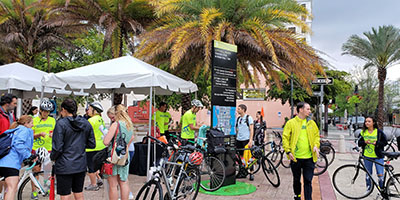 West Palm Beach Bike-to-Work Day - March 15, 2019