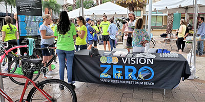 West Palm Beach Bike-to-Work Day - March 15, 2019
