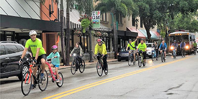 West Palm Beach Bike-to-Work Day - March 15, 2019