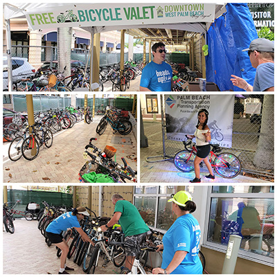 SunFest Free Bike Valet