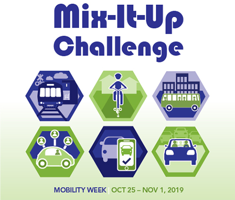 Mobility Week - Mix-It-Up Challenge