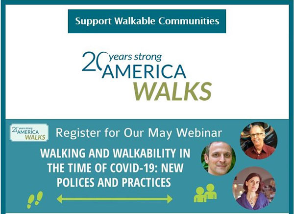 America Walks Webinar