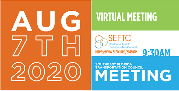 SEFTC Virtual Meeting 8/7/2020