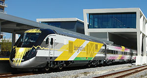 Brightline train
