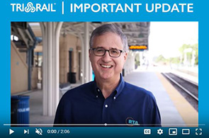 Tri-Rail Video 3/27/2020