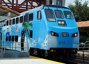 Tri-Rail train