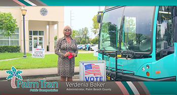 Palm Tran Offers Free Transit Rides on Election Day 11/3/2020