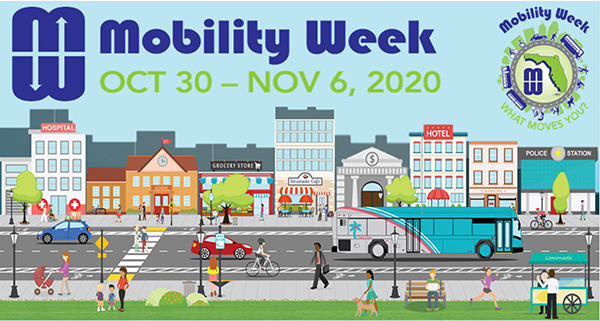 Mobility Week Oct. 1-Nov. 6, 2020